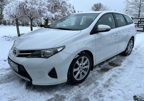 Toyota Auris cena 28800 przebieg: 282315, rok produkcji 2015 z Kętrzyn małe 436